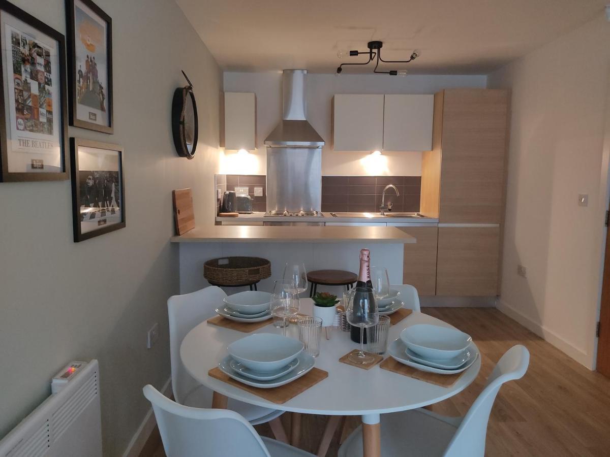 Fantastic Centrally Located 1 Bed Apartment Liverpool Exterior photo